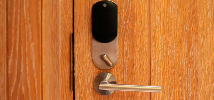 Automatic Locking Door Knob Sonoma
