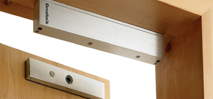 Magnetic lock installation Sonoma